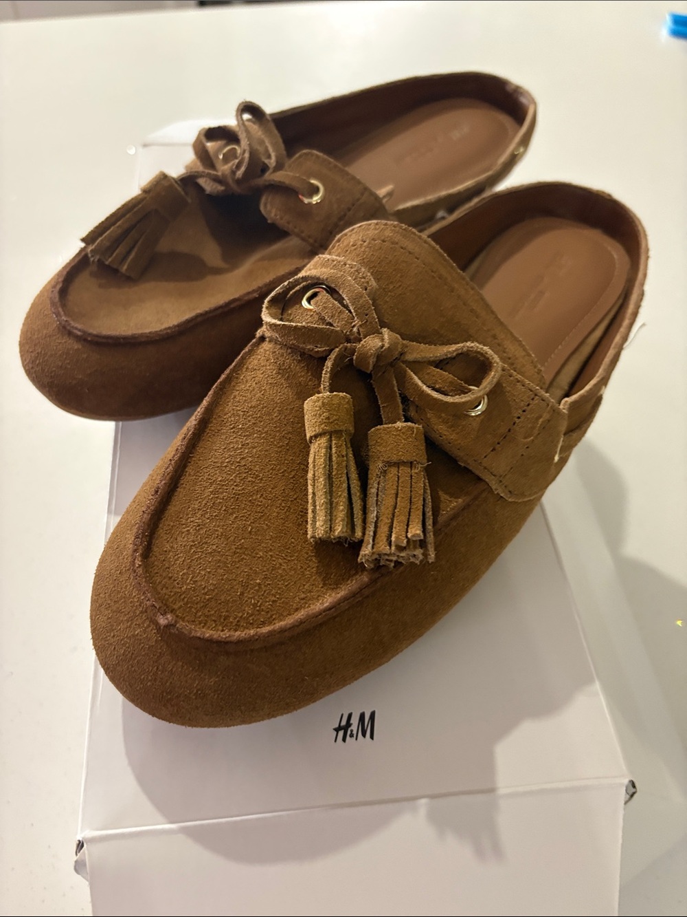 BNWT H&M Premium Loafer Mule Size 8